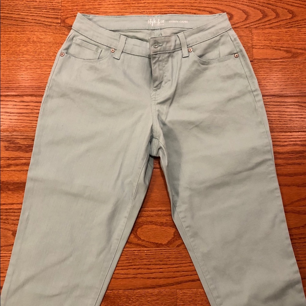 Crop pants